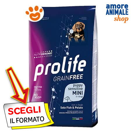 Prolife dog grainfree - prolife,