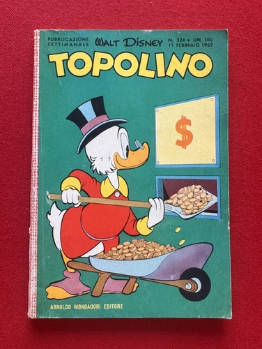 Topolino 324 prima edizione - 324,