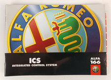 ALFA ROMEO 166 ICS INTEGRATED CONTROL SYSTEM -MANUALE -ITALIANO - 71 PAGINE -AR6