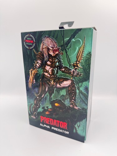 Modellino alpha predator neca - alpha,