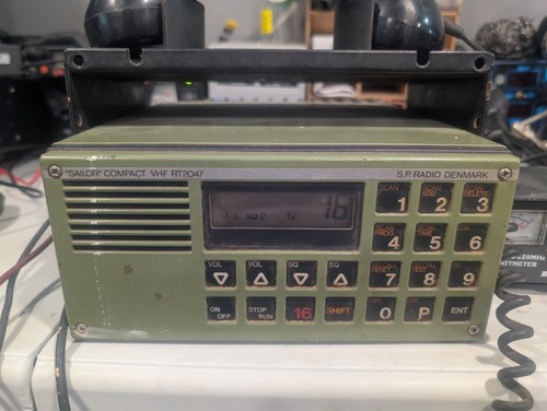 Sailor rt2047 vhf - sailor,