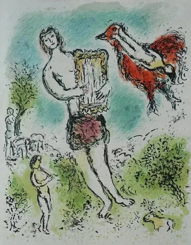 Marc chagall divin - chagall:, il