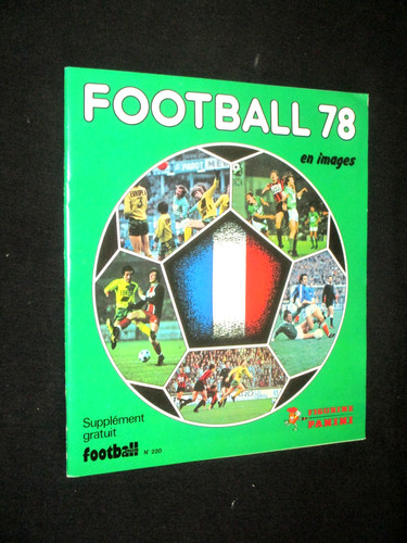 Football panini album vide - 78,