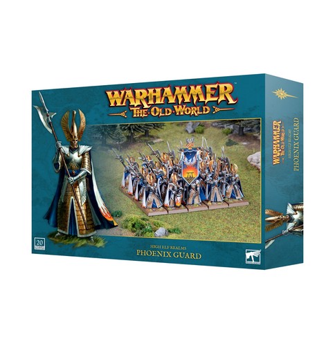 High elf realms phoenix guard - elf,