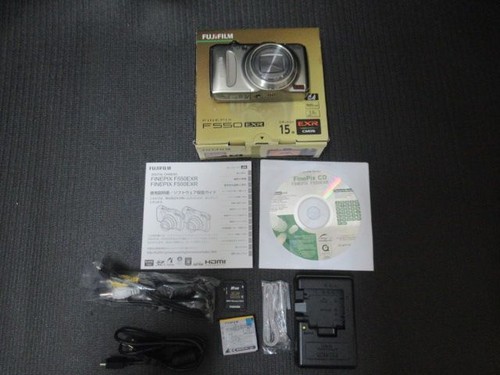 Fujifilm finepix f550exr - fujifilm,