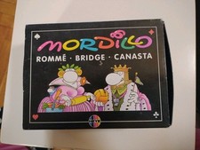 Mordillo Set di Carte Ramino