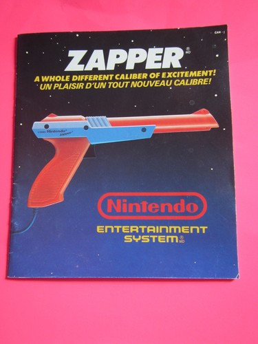 Nintendo nes light zapper solo - light,