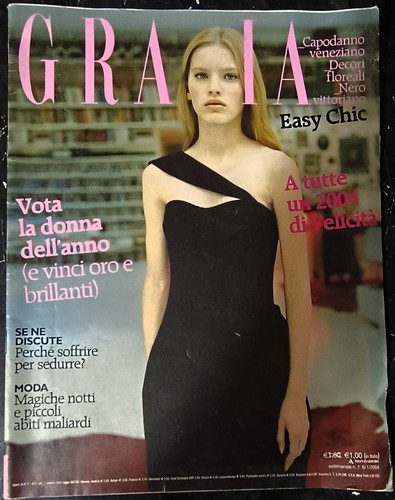 Grazia moda magiche - grazia, notti