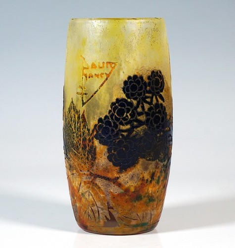 Daum freres nancy vaso cameo - daum,