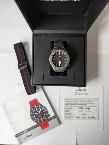 Sinn u50 tegiment fullset - sinn,