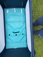 Vendo 2 Lettini da campeggio, HAUCK Dream n Play, colore blu, mai usati