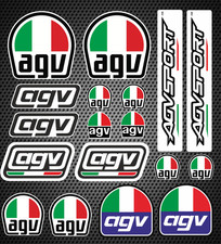 18 X AGV MOTOBIKE CASCO RACING