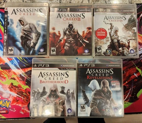 Assassin creed collection - assassin’s,