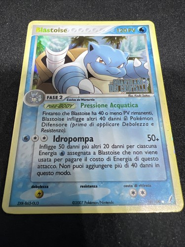 Blastoise carta pokemon - blastoise,