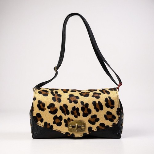Borsa vera pelle leopard - pelle,,