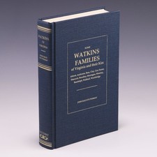 Some Watkins Families of Virginia and Their Kin: Abbott, by John Hale Stutesman