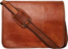 Borsa da uomo vintage in pelle