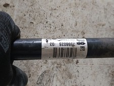 Albero motore anteriore destro BMW X3 F25 2012 7598028 diesel 135 kW PLO33652