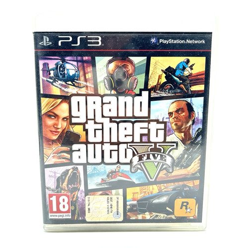 Gta grand theft auto v - 5,
