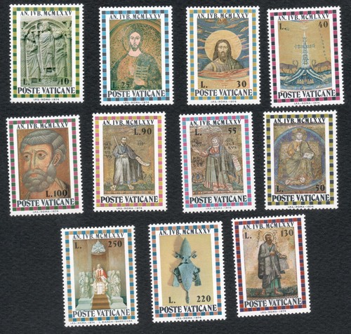 Vaticano vatican 1974 anno - 1974,