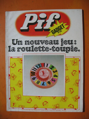 Pif gadget 1493 - n°,