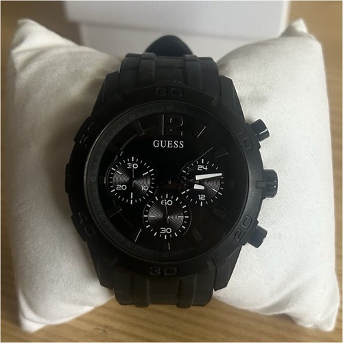 Guess orologio uomo cronografo - guess,