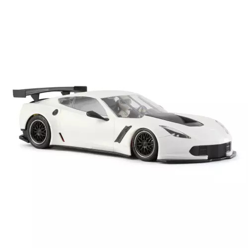 Nsr corvette white - corvette,