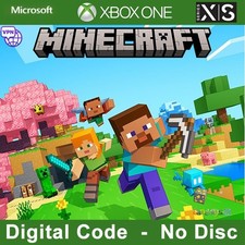 Codice chiave Minecraft Xbox One & Series X|S ☑Regione Argentina ☑VPN🌍 ☑No disco
