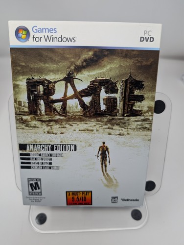 Rage anarchy edition nuovo con - rage,