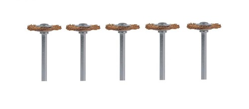 Spazzole ruota in ottone - 5,