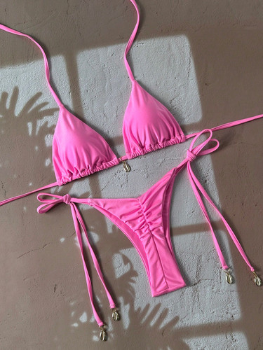 Set bikini rosa - , caldo