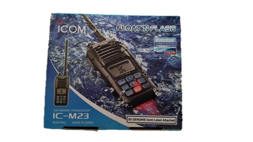 Vhf marino portatile icom - marino,