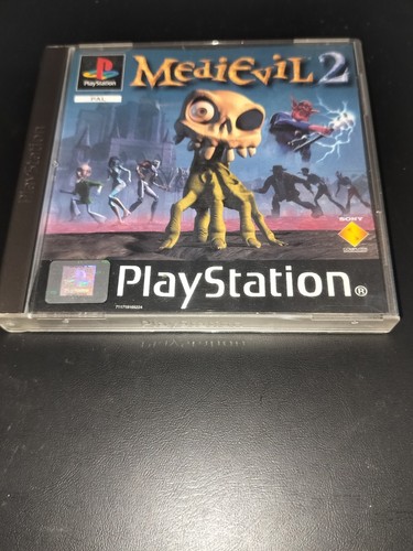Medievil ps1 playstation 1 - medievil,