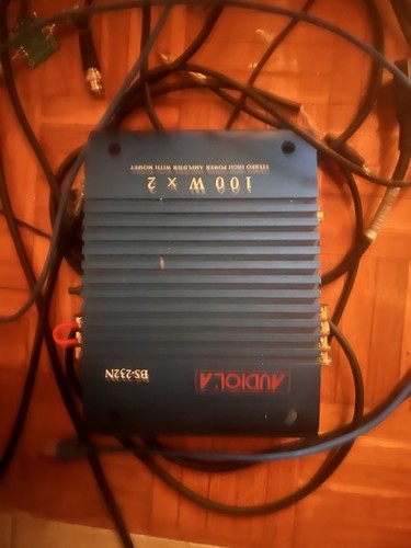 Amplificatore audiola 232n - audiola, bs-232n