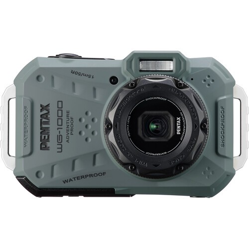 Pentax 1000 green - pentax,