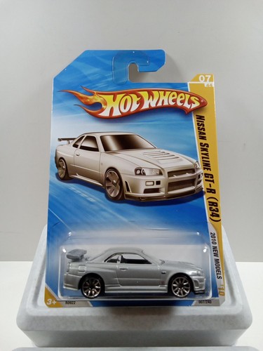 Hot wheels nissan skyline gtr - hot,
