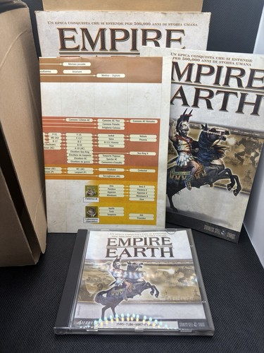 Empire earth big - big, box