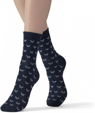 Calzino Donna Cotone Corto