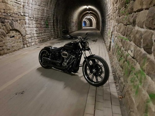Parafango anteriore harley - anteriore,