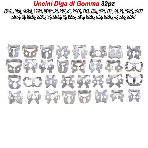 32pz uncini strumenti - uncini, per