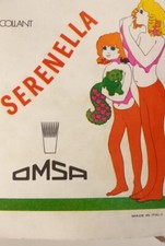 VINTAGE ANNI 70 COLLANT SERENELLA OMSA TG.II COLORE AURORA 