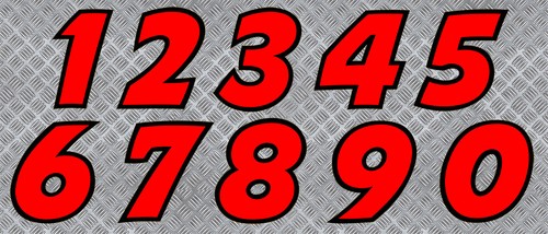 Race racing number car - racing,