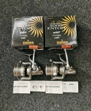 2 mulinelli da pesca Daiwa