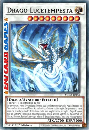 Drago lucetempesta - lucetempesta,