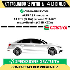 Tagliando per AUDI A3