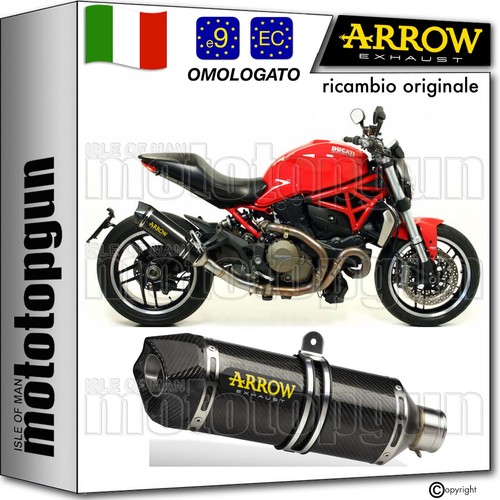 Arrow scarico omologato - arrow, rc