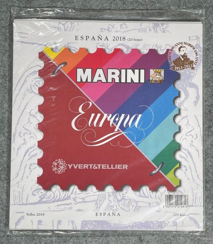 Fogli album marini - spagna, 2018