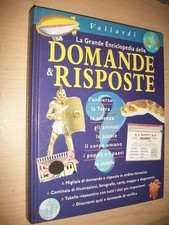 BRIAN WILLIAMS: LA GRANDE ENCICLOPEDIA DELLE DOMANDE&RISPOSTE. VALLARDI 1999 1aE
