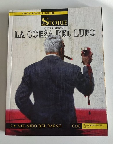 Storie corsa del lupo - del,