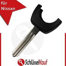 Chiave auto vuota nuova adatta per Nissan Primera Almera Micra Patrol Terrano
